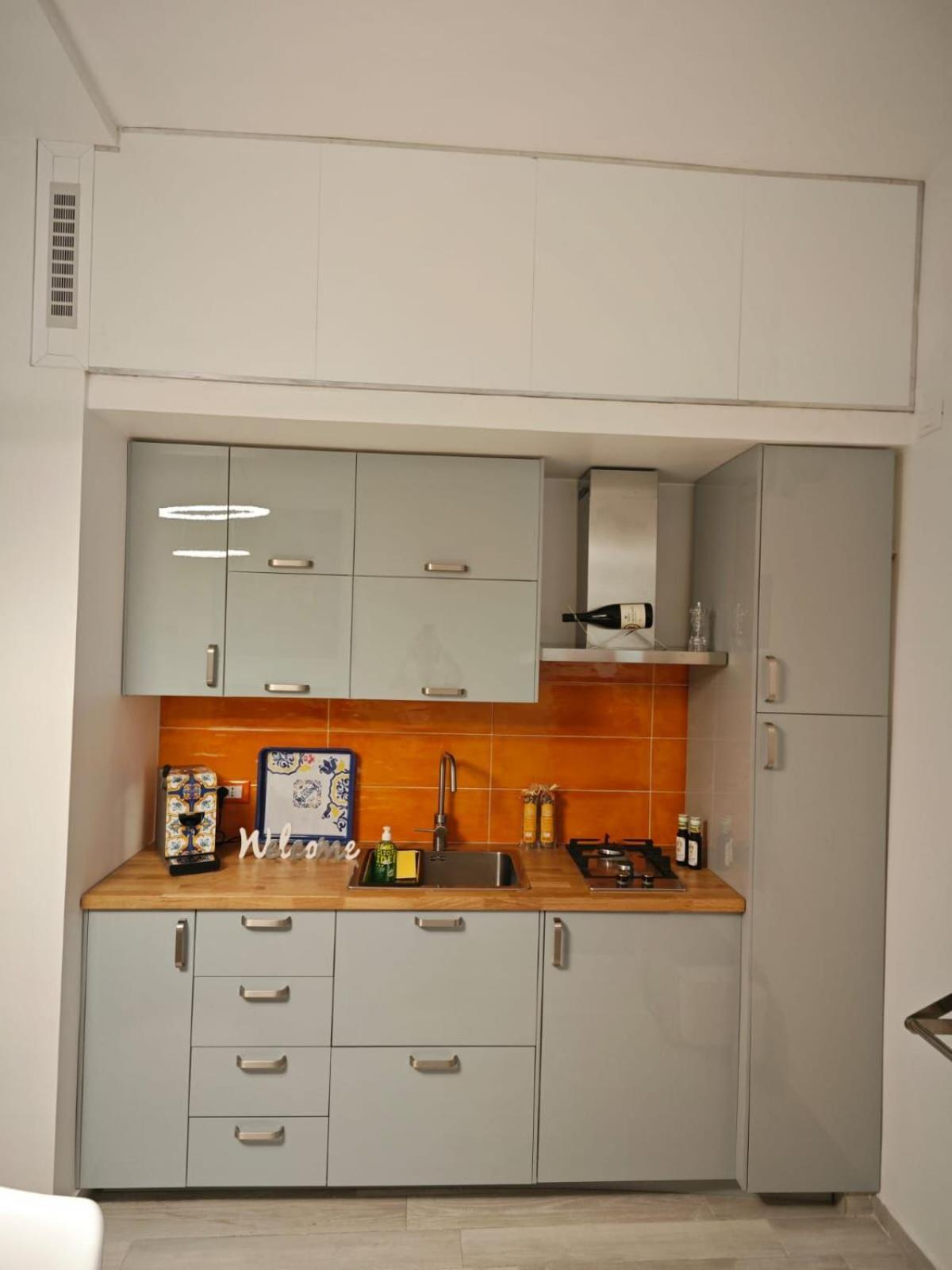 Teresita Appartement Monreale Buitenkant foto